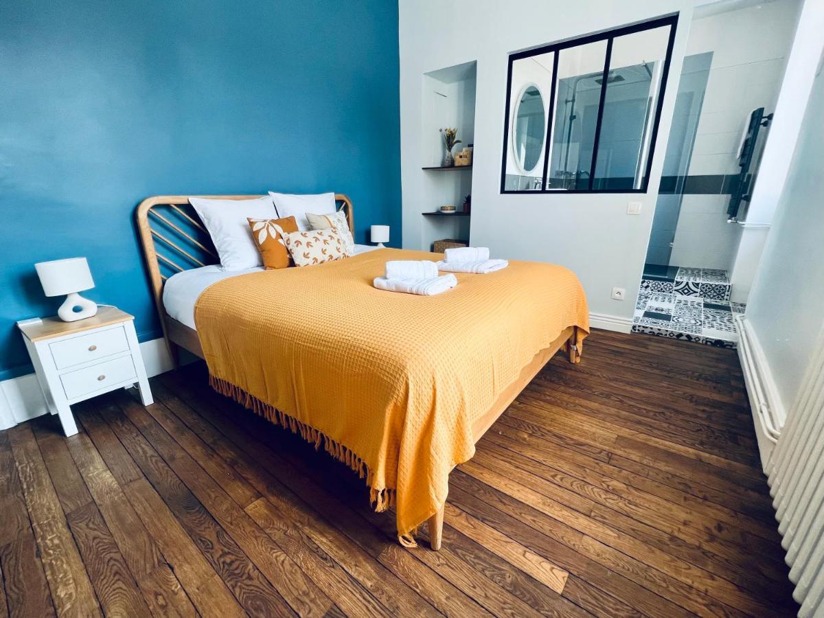 Le General: Prestigious Apartment with Billiards and Private Parking Nevers Exterior photo